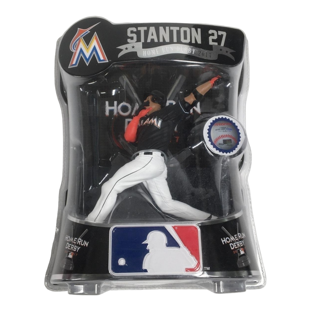 NIB *Imports Dragon Baseball Figure "Giancarlo Stanton" Miami #27 Limited Edition