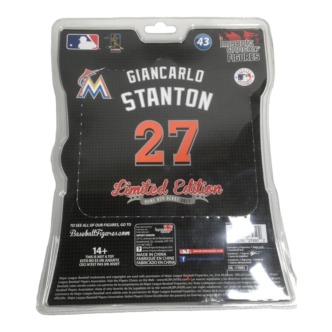 NIB *Imports Dragon Baseball Figure "Giancarlo Stanton" Miami #27 Limited Edition