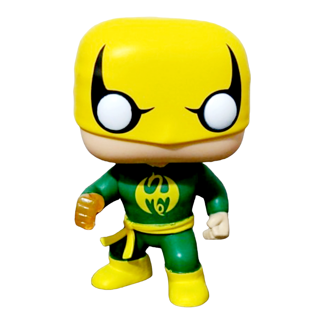 Funko Pop! *Marvel "Iron Fist" #188 Original (Green Fist) No Box