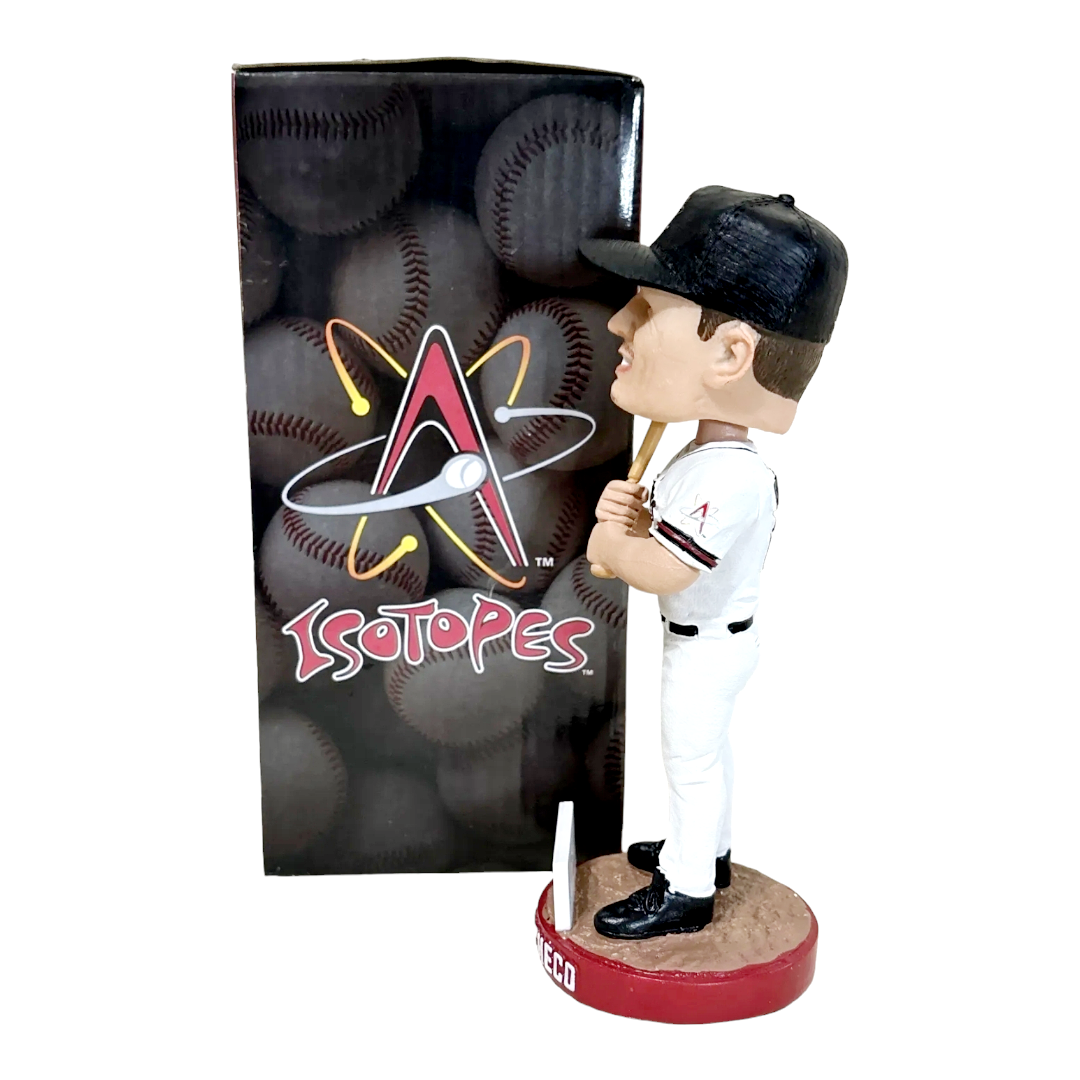 NIB *Jordan Pacheco (Albuq. Isotopes Batting Coach) Bobble-Head / Pepsi 2023