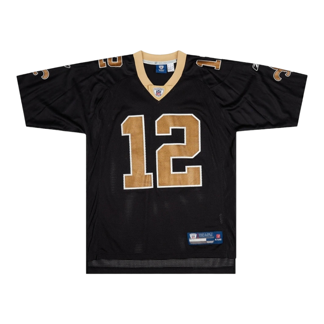 NFL *Vtg. Reebok 'Marques Colston' #12  New Orleans Saints Jersey (Size Medium)