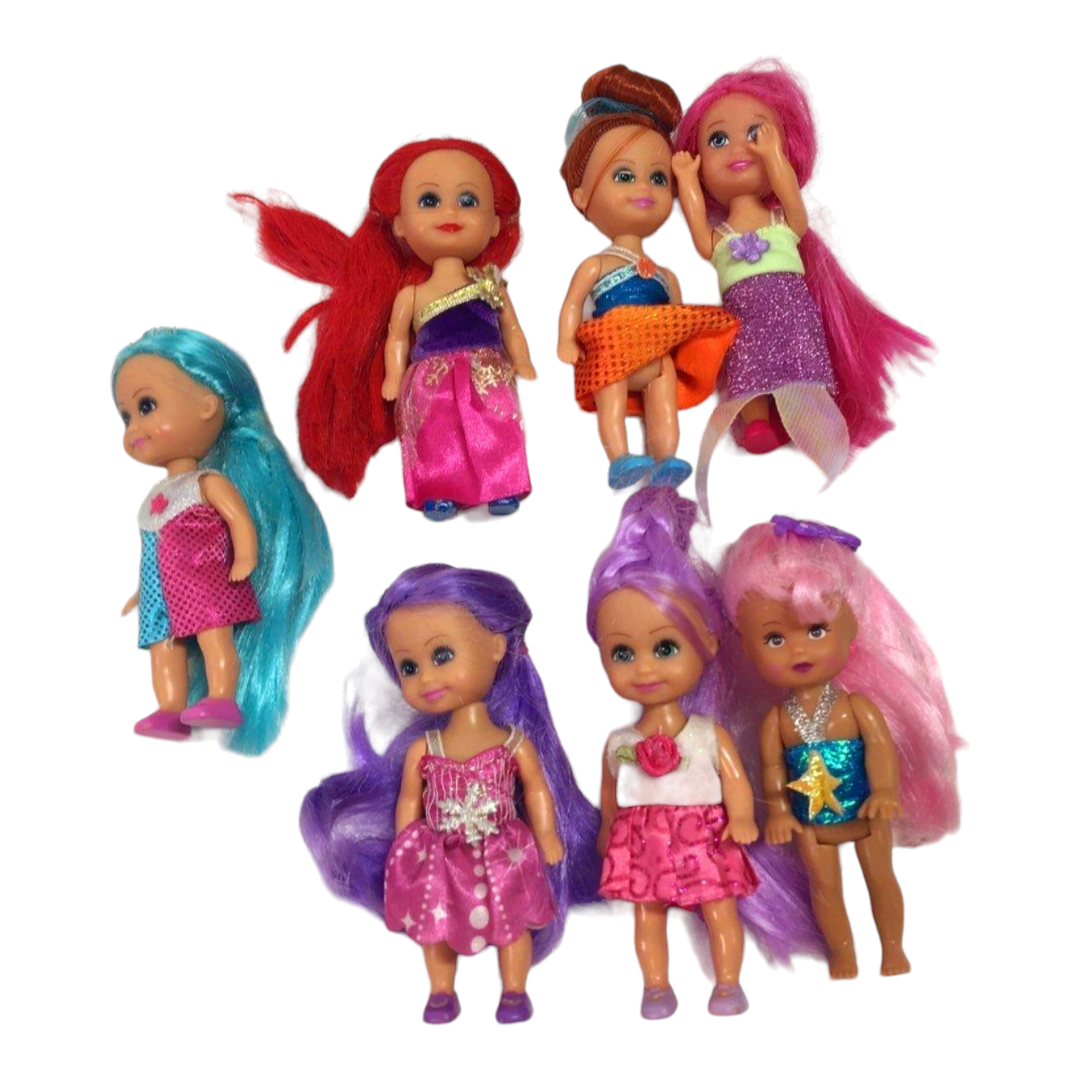 Zuru *Sparkle Girlz (13) Littlest Friends Collection w/ Removable Dresses & Shoes