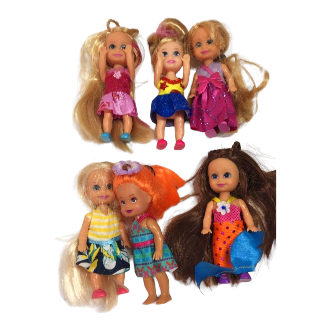 Zuru *Sparkle Girlz (13) Littlest Friends Collection w/ Removable Dresses & Shoes