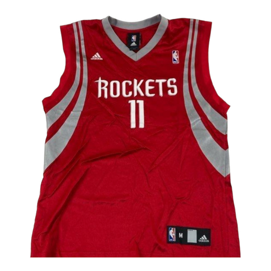 NBA *Adidas Houston Rockets 'Yao Ming' #11 Red Men's Jersey (Size Medium)