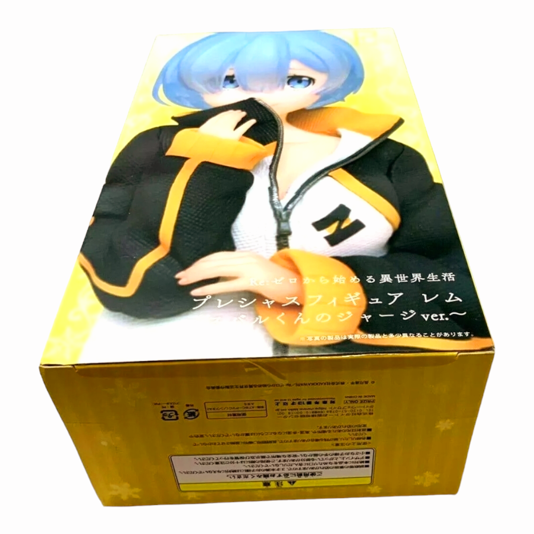 NIB *Anime Figurine "Re: Zero - Starting Life in Another World" Subaru Jacket Taito