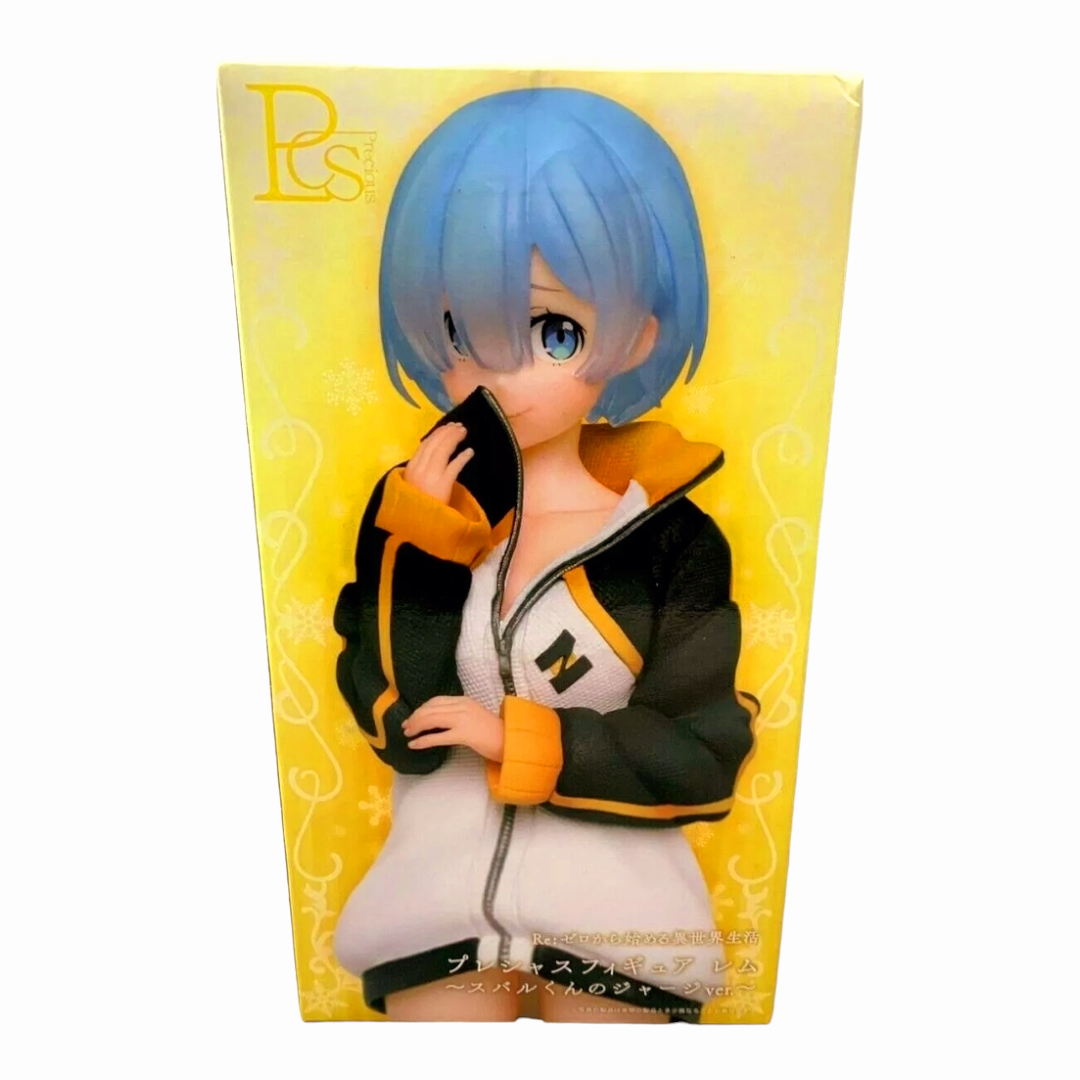 NIB *Anime Figurine "Re: Zero - Starting Life in Another World" Subaru Jacket Taito