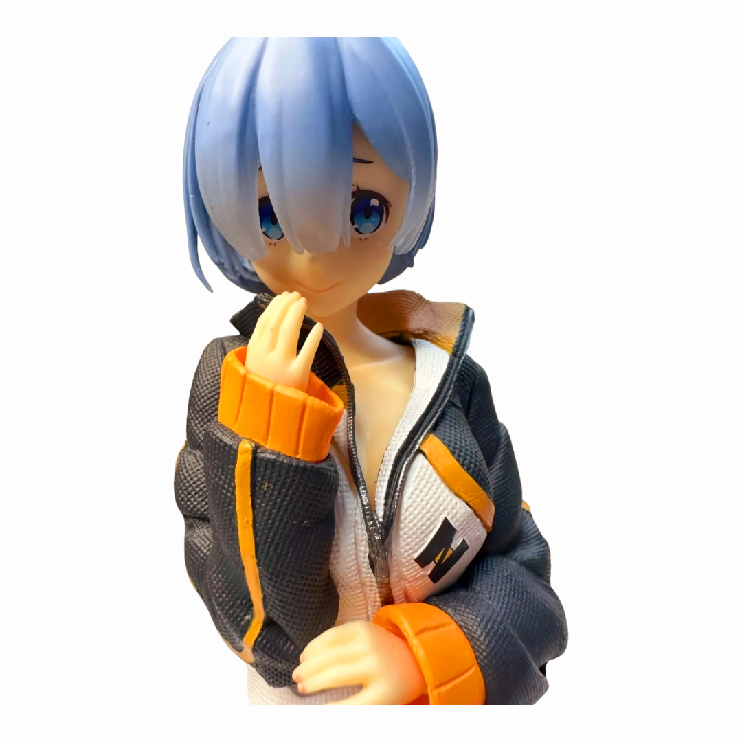 NIB *Anime Figurine "Re: Zero - Starting Life in Another World" Subaru Jacket Taito