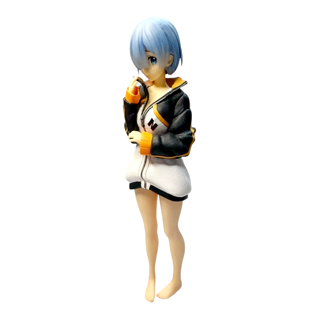 NIB *Anime Figurine "Re: Zero - Starting Life in Another World" Subaru Jacket Taito