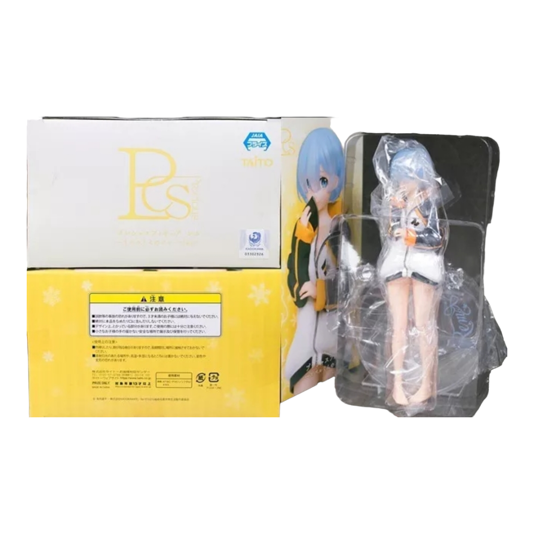 NIB *Anime Figurine "Re: Zero - Starting Life in Another World" Subaru Jacket Taito