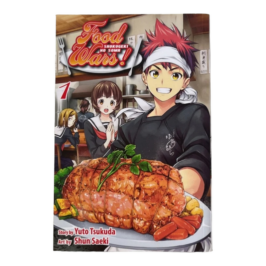 Food Wars!: Shokugeki No Soma, Vol. 1 Book (Tsukuda & Morisaki)