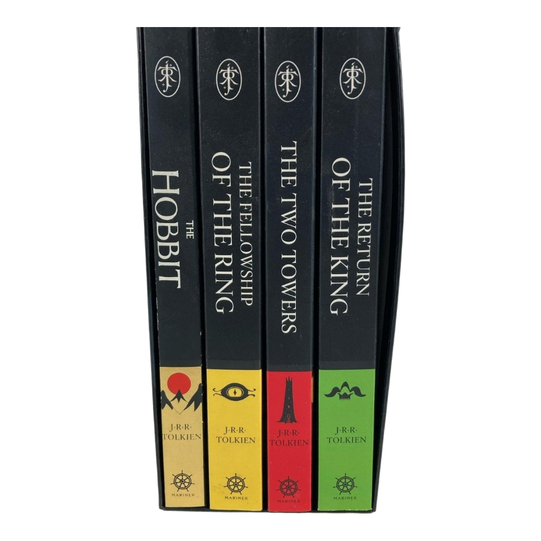 "The Hobbit & The Lord of the Rings" Collection 4-Books (Boxed Set)
