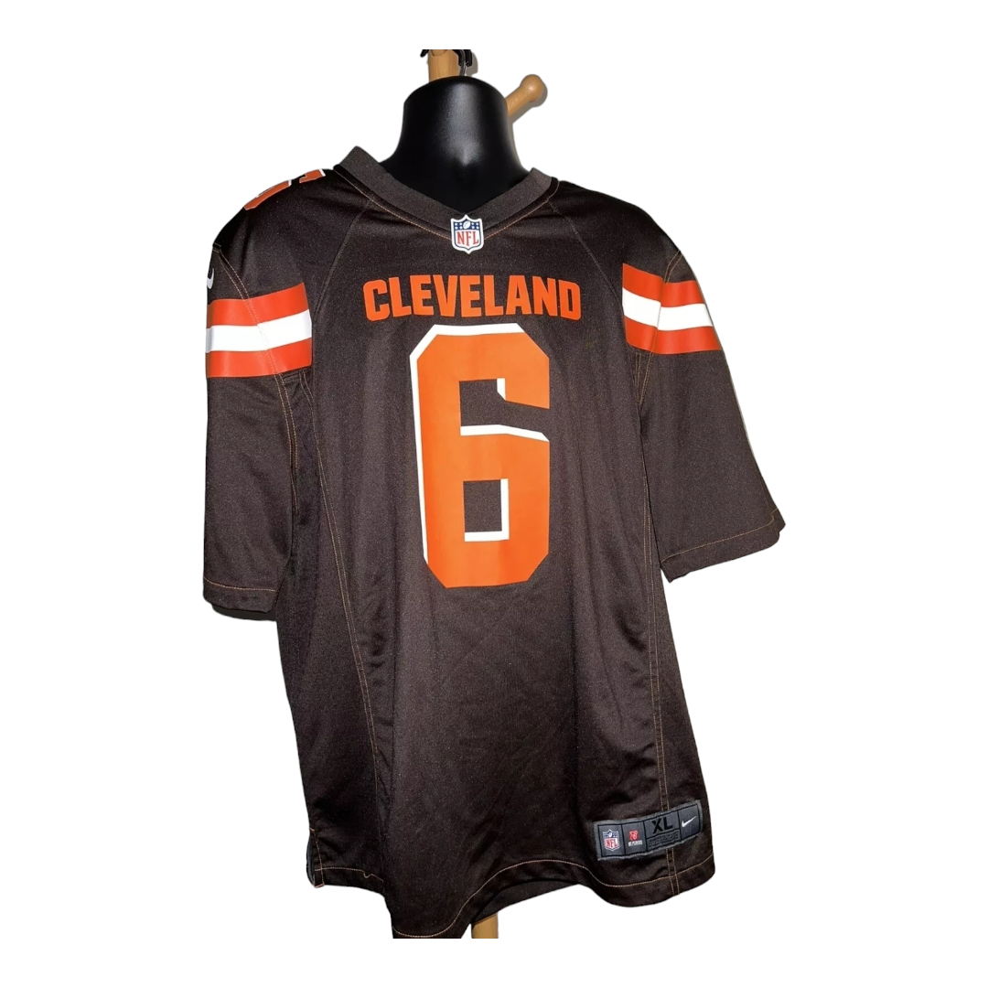 NFL *Cleveland Browns Nike On Field "Baker Mayfield" #6 Jersey Men's (Size X-Large)