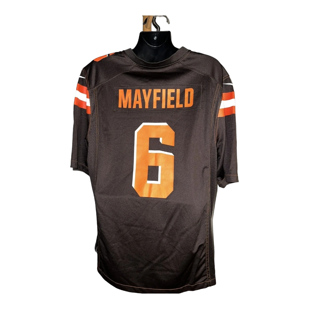 NFL *Cleveland Browns Nike On Field "Baker Mayfield" #6 Jersey Men's (Size X-Large)
