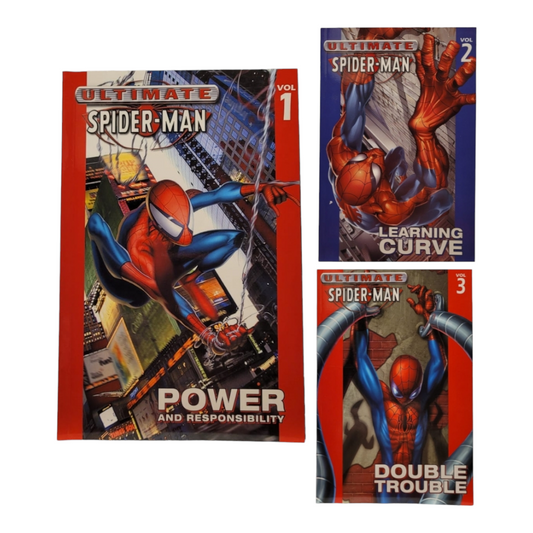 Marvel *Ultimate Spider-Man Comic Books (Volume 1 - 3)