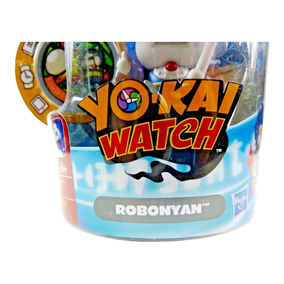 NIB *Yo-Kai Watch "Robonyan" 2.5" Metal Moment Figure by Hasbro