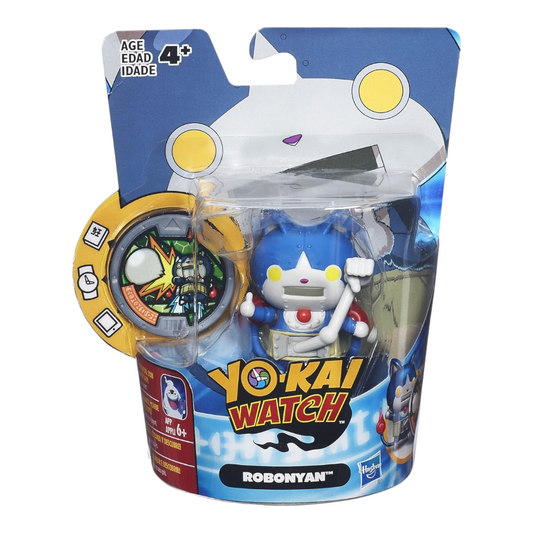 NIB *Yo-Kai Watch "Robonyan" 2.5" Metal Moment Figure by Hasbro