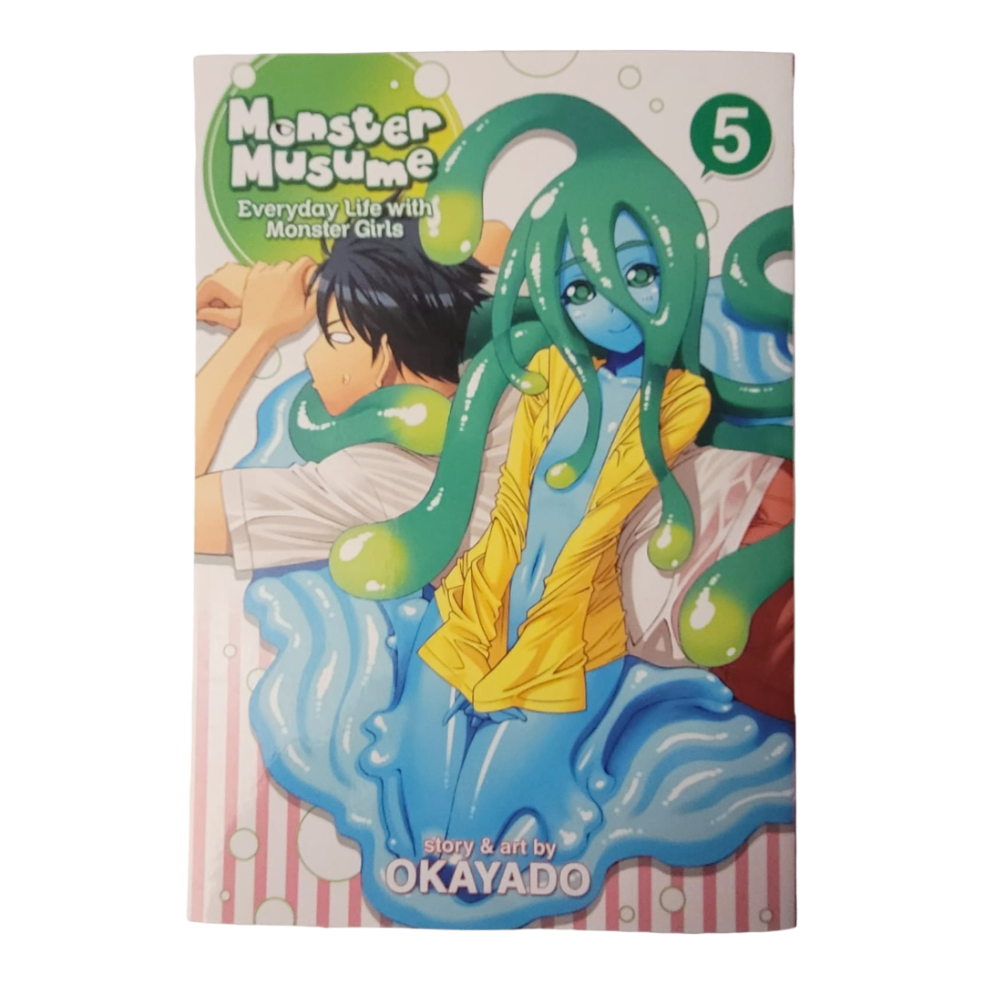 "Monster Musume: Every Day Life w/ Monster Girls" Manga Books, Volumes #1 - 5