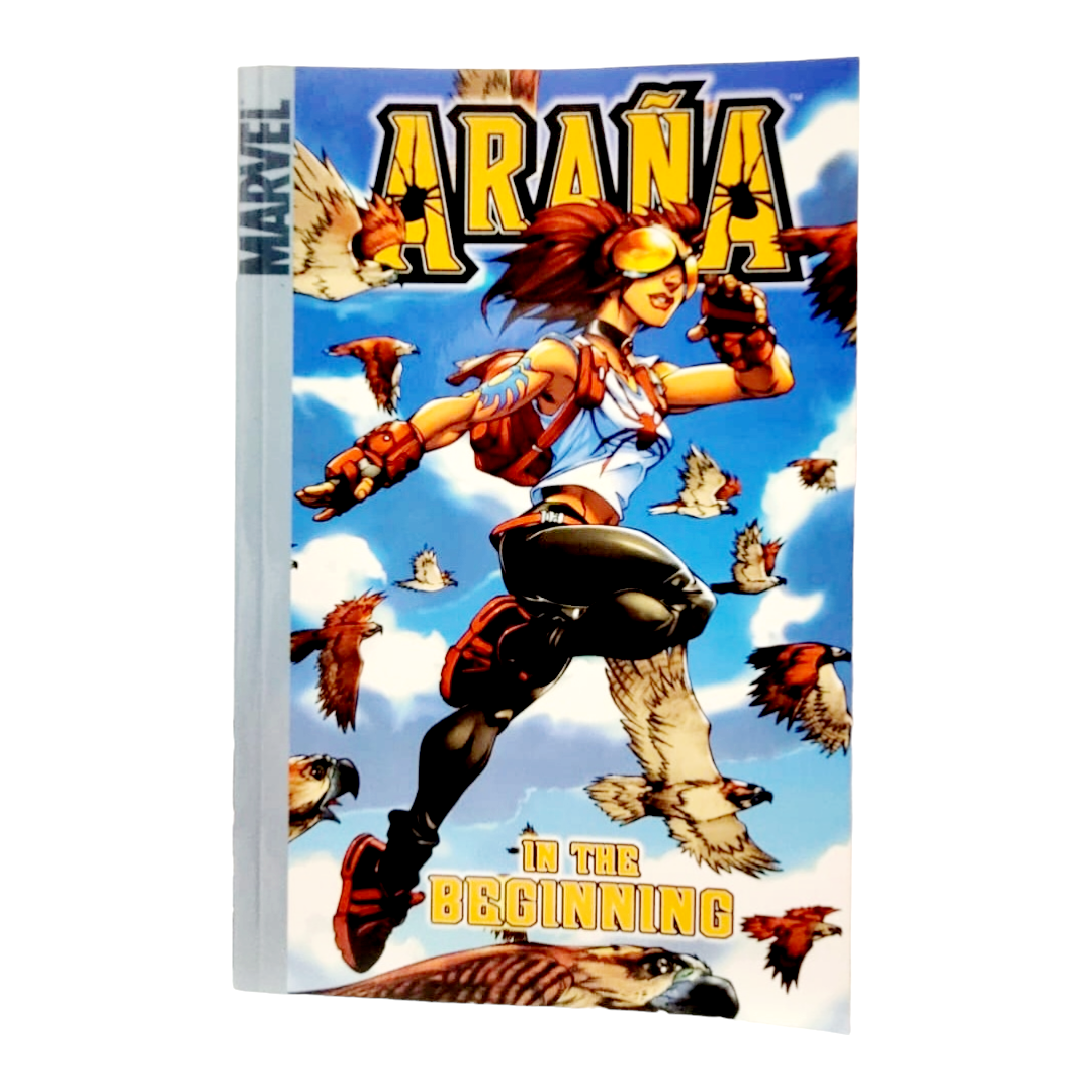 3 Marvel Books "Arana" (Vol. 1: Heart of the Spider) & "Arana". Books 1 and 2.