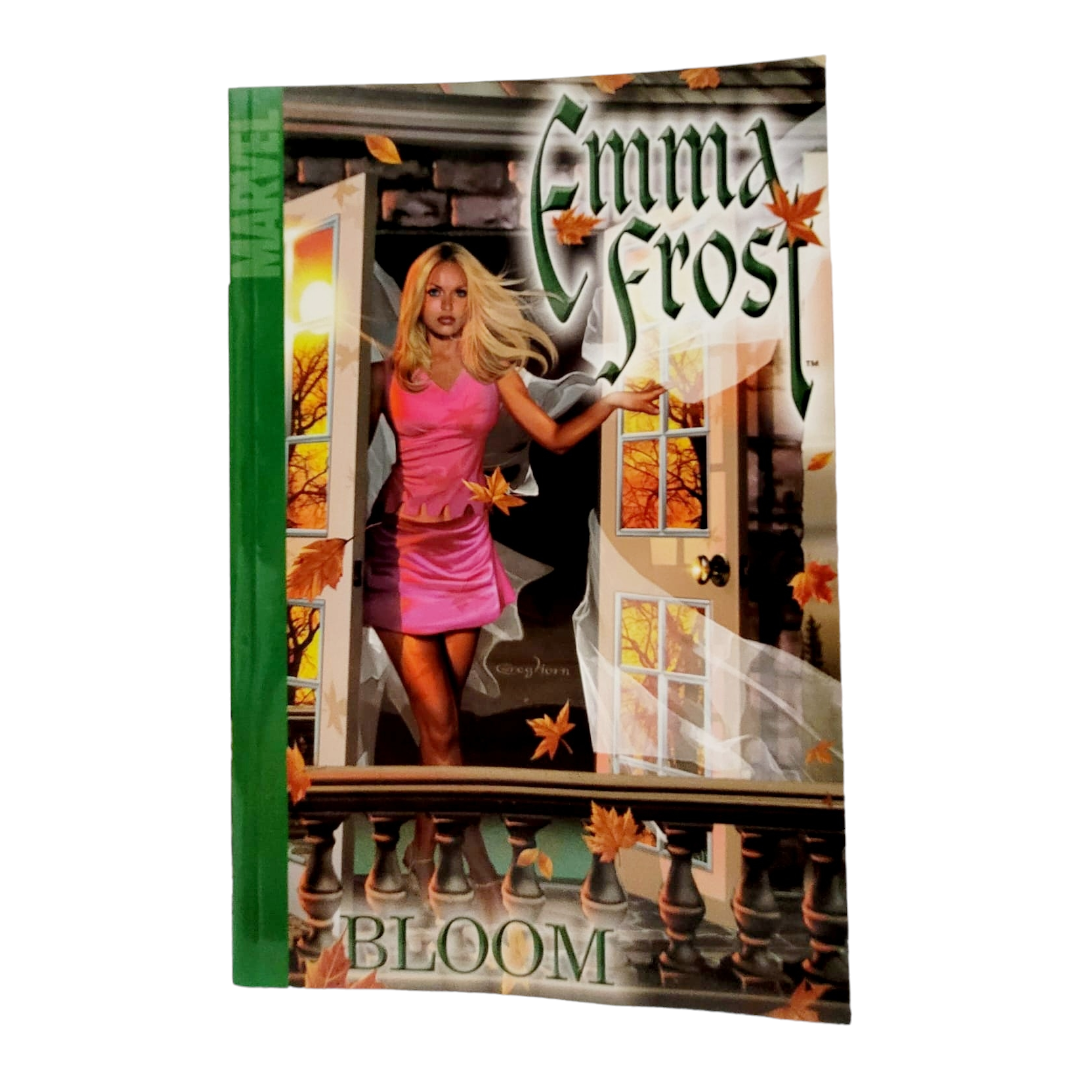 3 Marvel Books "Emma Frost" (Vol. #1 - 18) Higher Learning, Mind Games, Bloom