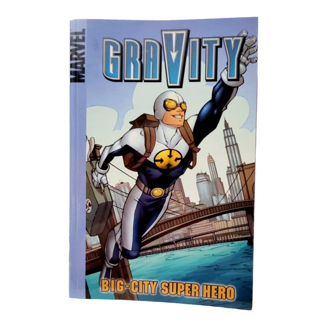 Marvel Comics * "Gravity: Big City Super Hero" Comic Book (by Sean McKeever) #1-5