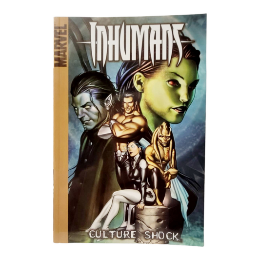 Marvel Comics * "Inhumans: Culture Shock" Comic Book by Sean McKeever (Mystique)