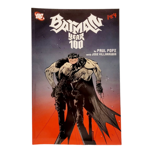 DC Comics * "Batman: Year 100" Volume #1 (by Paul Pope & Jose Villarrubia)