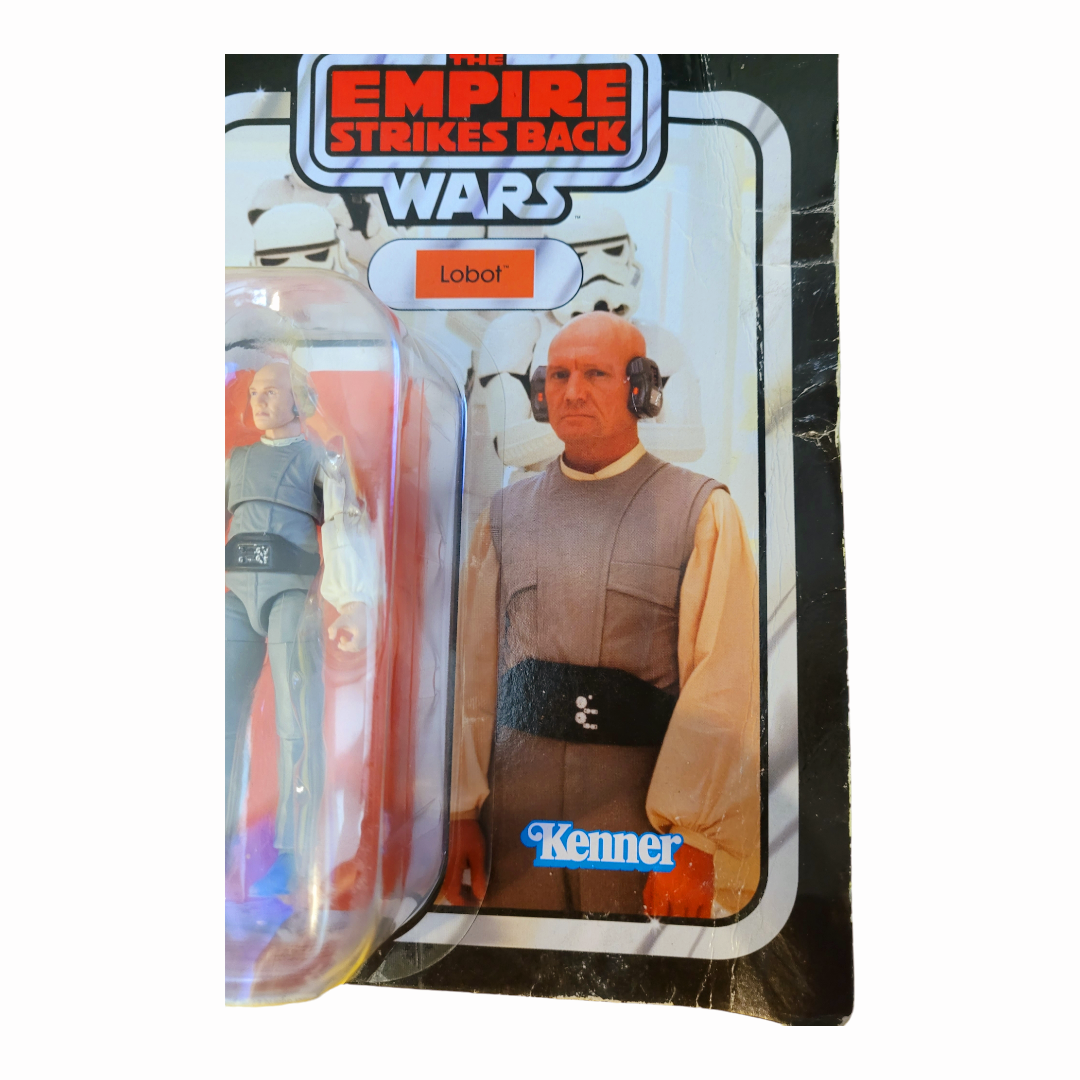 NIB *Vintage Star Wars "Lobot" Action Figure #VC223 (Empire Strikes Back)