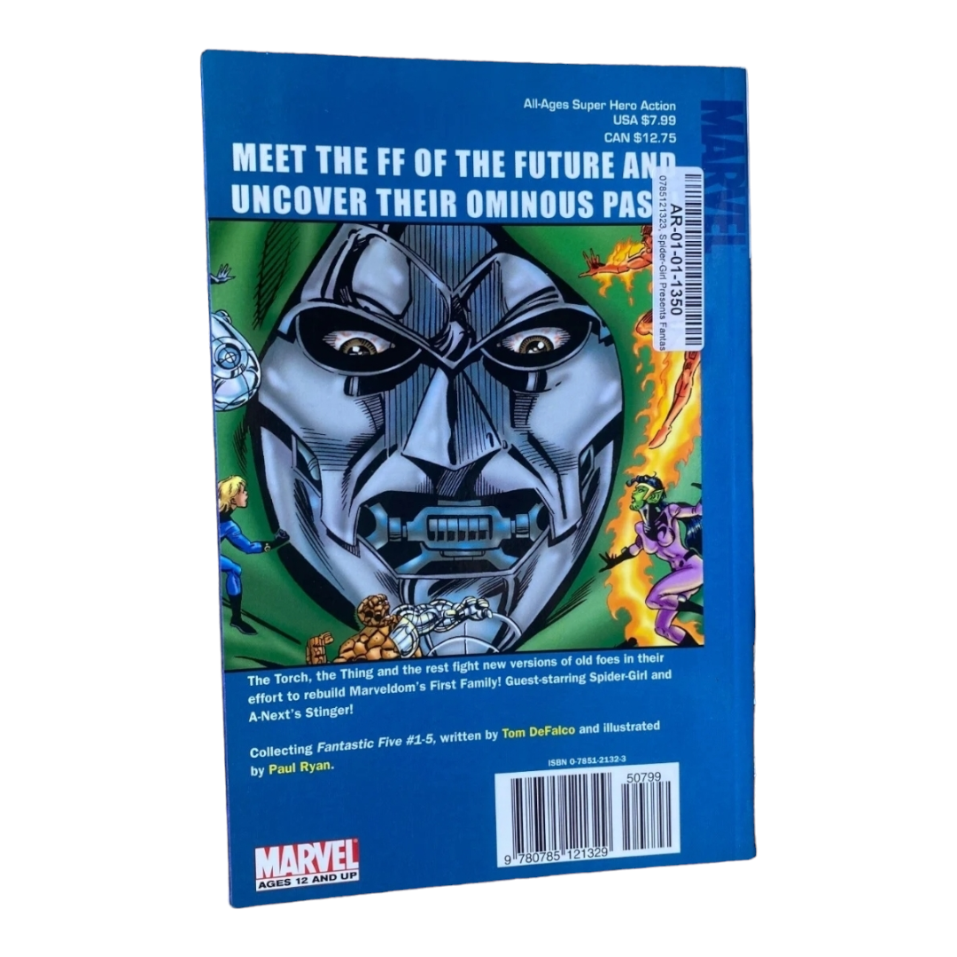 Marvel Comics *Spider-Girl Presents: "Fantastic Five" Comic Book #1-5 (DeFalco)