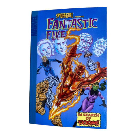 Marvel Comics *Spider-Girl Presents: "Fantastic Five" Comic Book #1-5 (DeFalco)