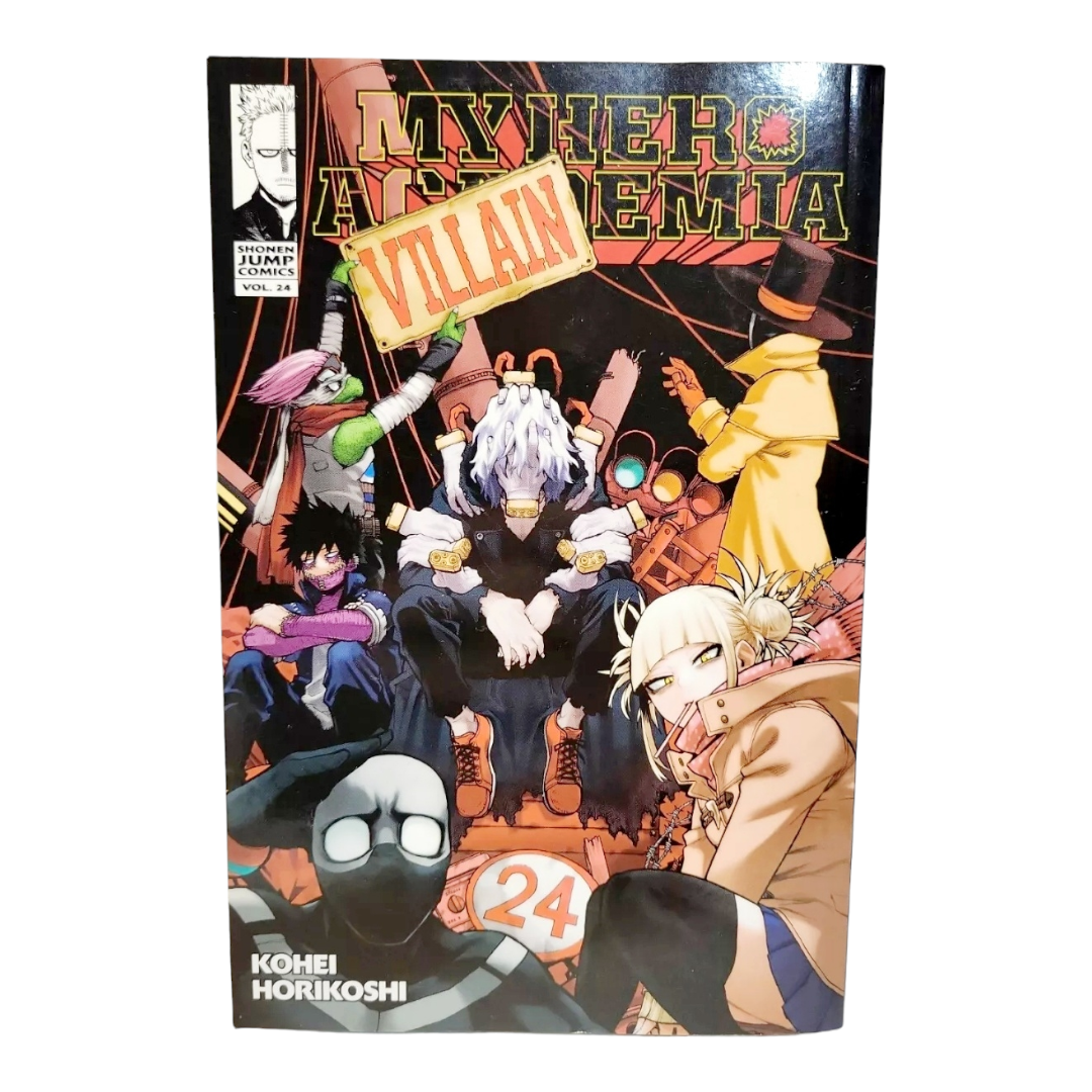 My Hero Academia Vol. #24, 27 - 29 Books Shonen Jump Comics by Kohei & Horikoshi