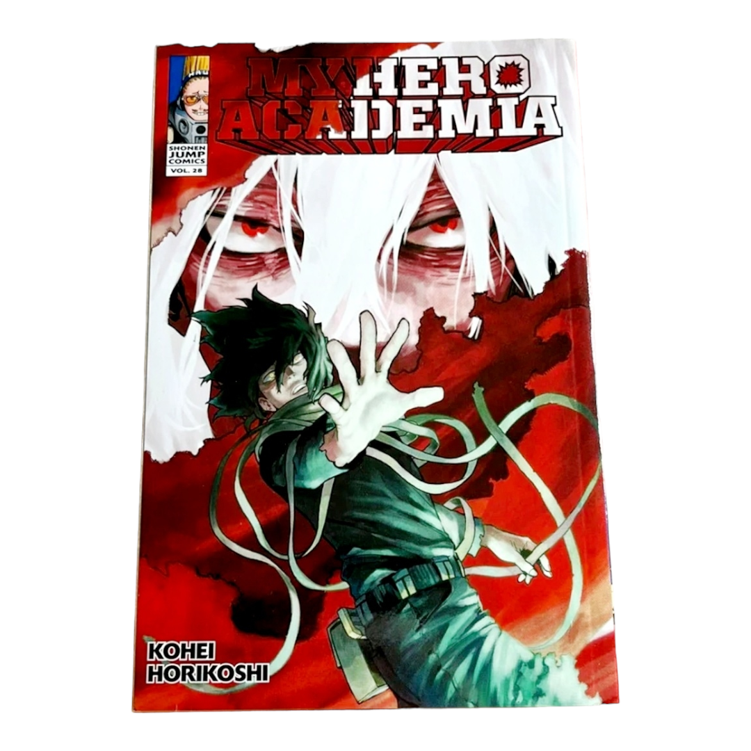 My Hero Academia Vol. #24, 27 - 29 Books Shonen Jump Comics by Kohei & Horikoshi