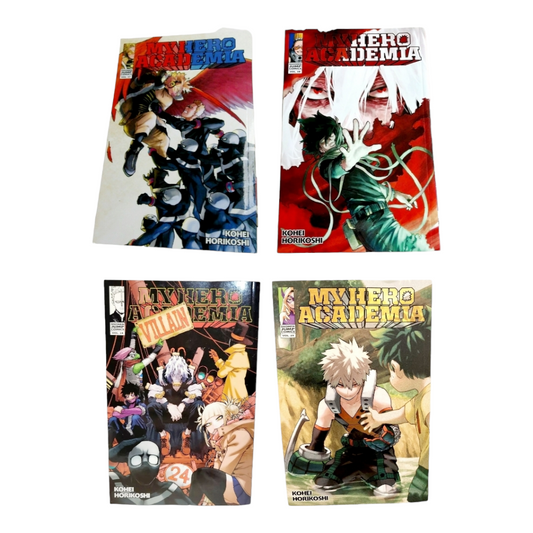 My Hero Academia Vol. #24, 27 - 29 Books Shonen Jump Comics by Kohei & Horikoshi