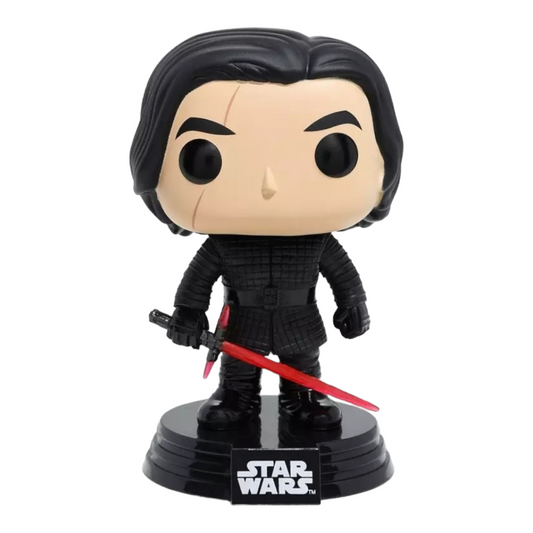 Funko Pop! "Star Wars: The Last Jedi Kylo Ren" Vinyl Bobble-Head (No Box) #194