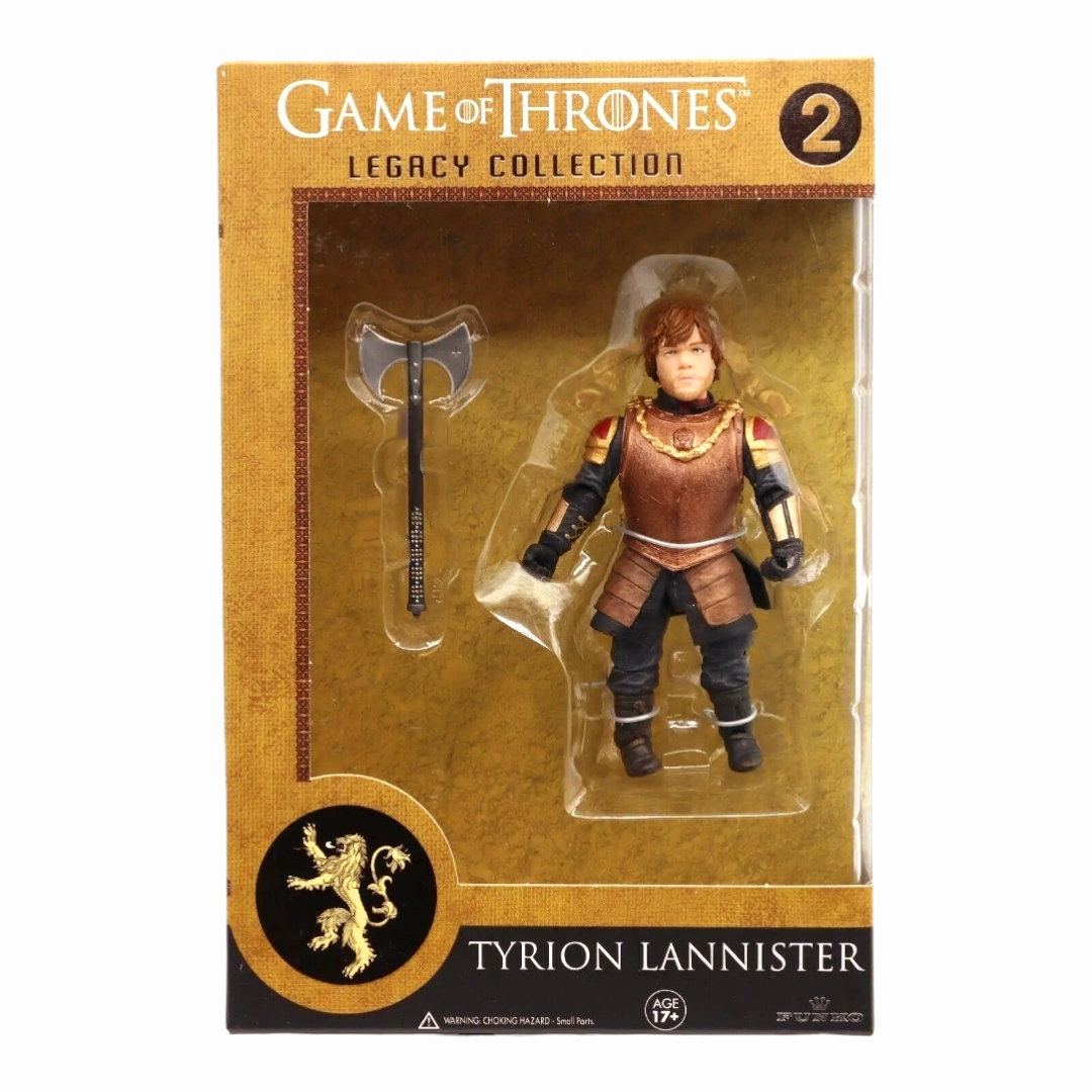 NIB *Game of Thrones "Tyrion Lannister" Action Figure #2 Legacy Collection by Funko