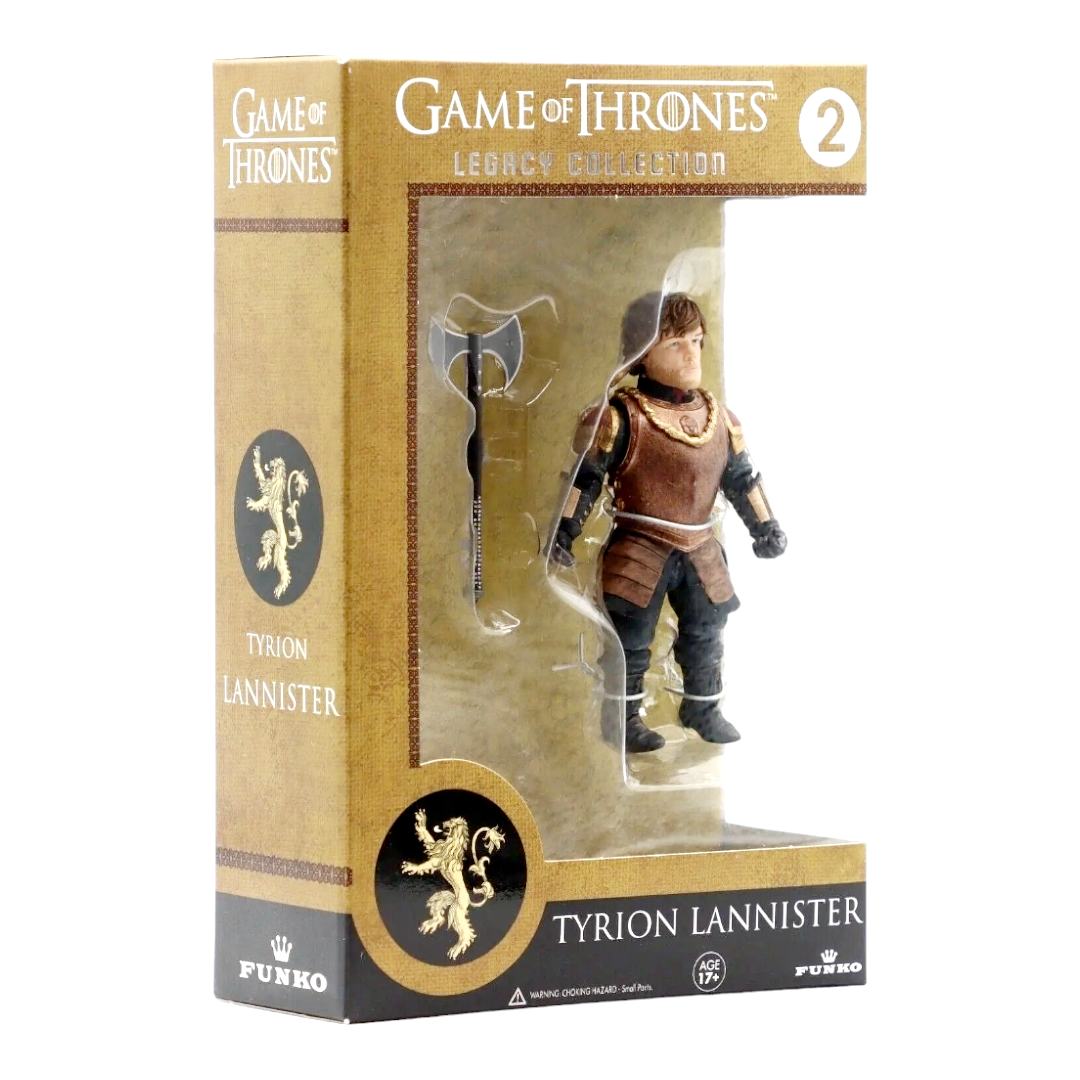 NIB *Game of Thrones "Tyrion Lannister" Action Figure #2 Legacy Collection by Funko