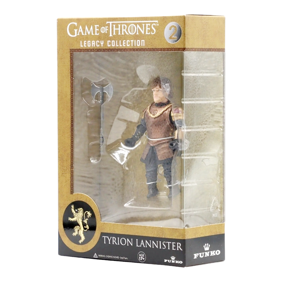 NIB *Game of Thrones "Tyrion Lannister" Action Figure #2 Legacy Collection by Funko