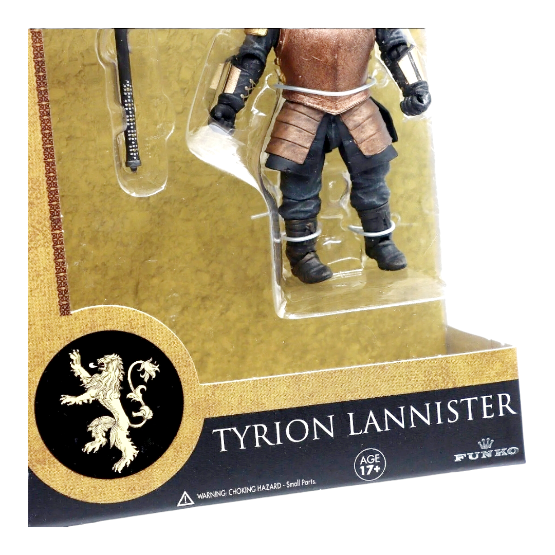 NIB *Game of Thrones "Tyrion Lannister" Action Figure #2 Legacy Collection by Funko