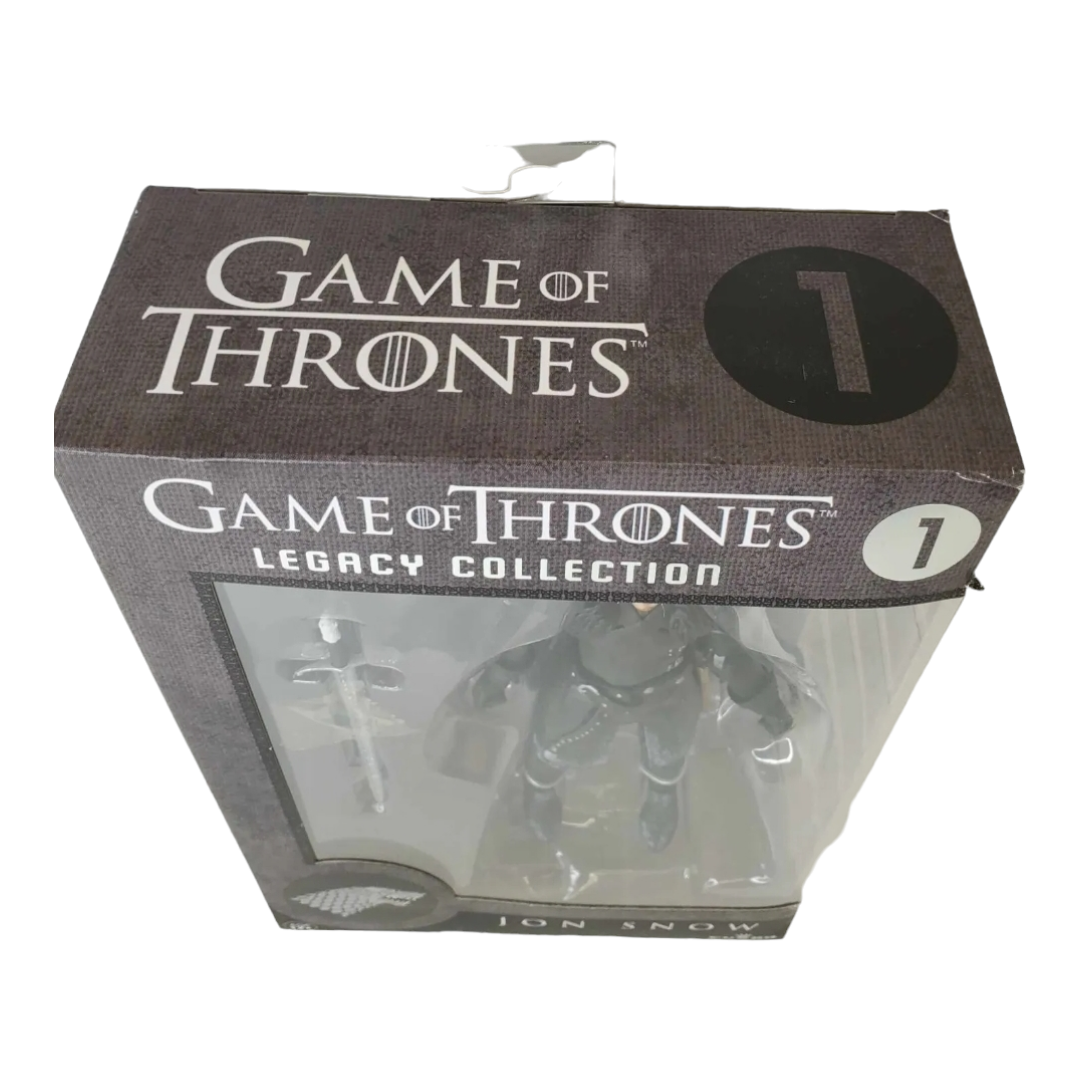 NIB *Game of Thrones "Jon Snow" Action Figure #1 Legacy Collection by Funko