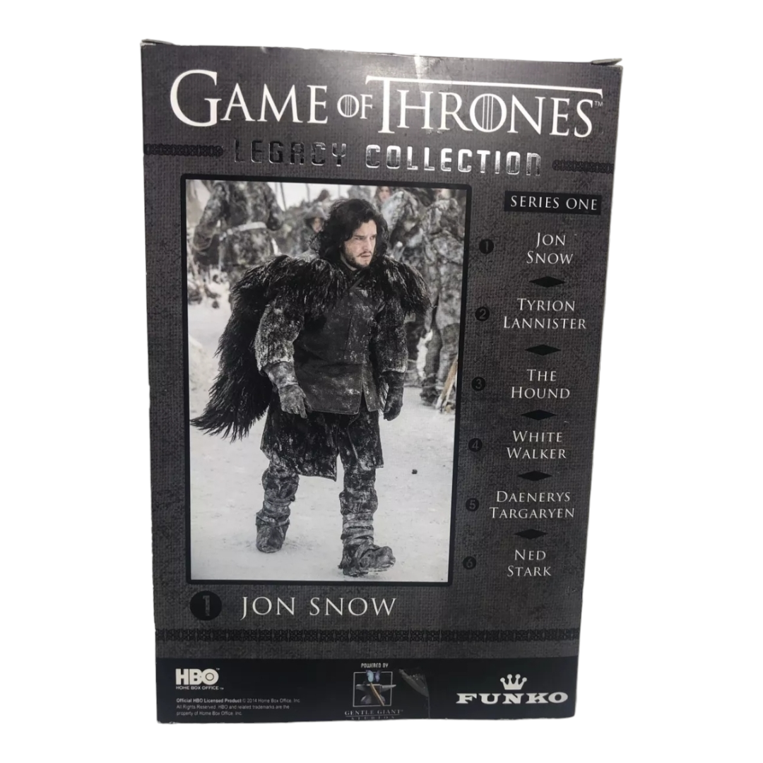 NIB *Game of Thrones "Jon Snow" Action Figure #1 Legacy Collection by Funko