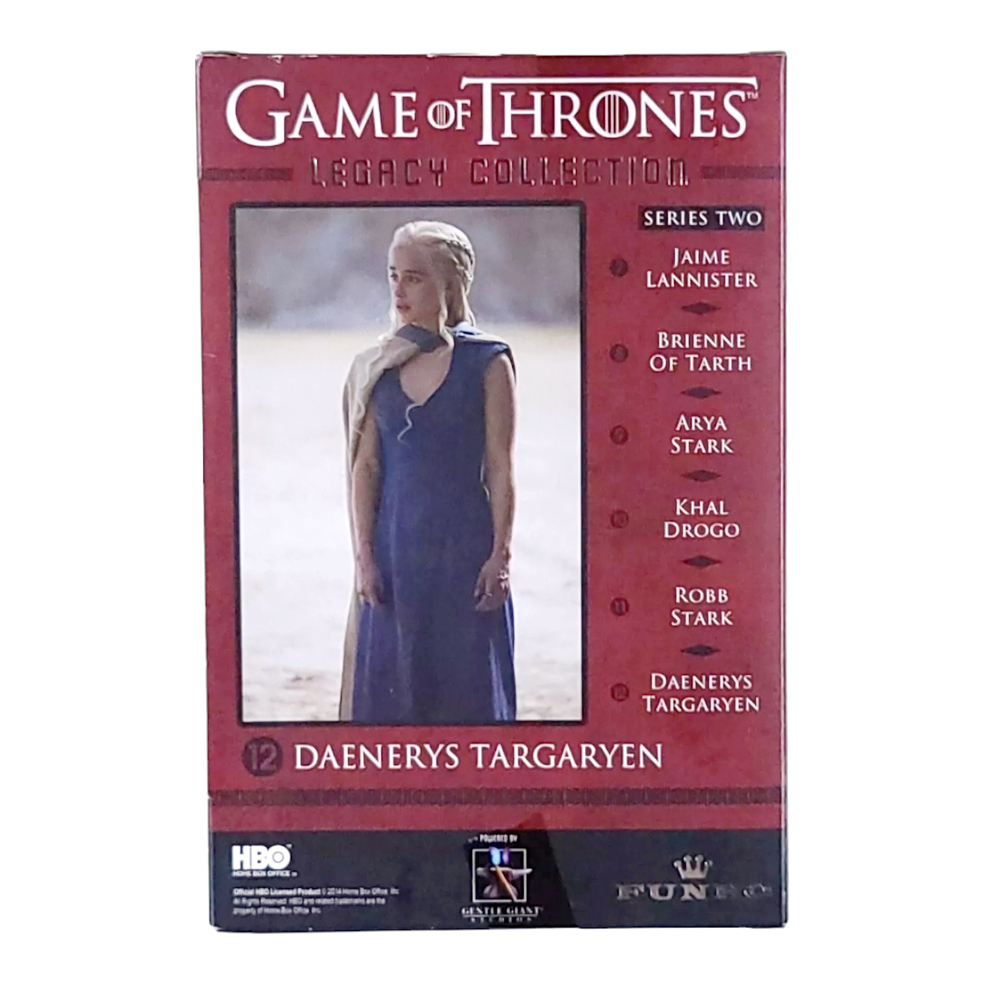 NIB *Game of Thrones "Daenerys Targaryen" Action Figure #12 Legacy Collection by Funko