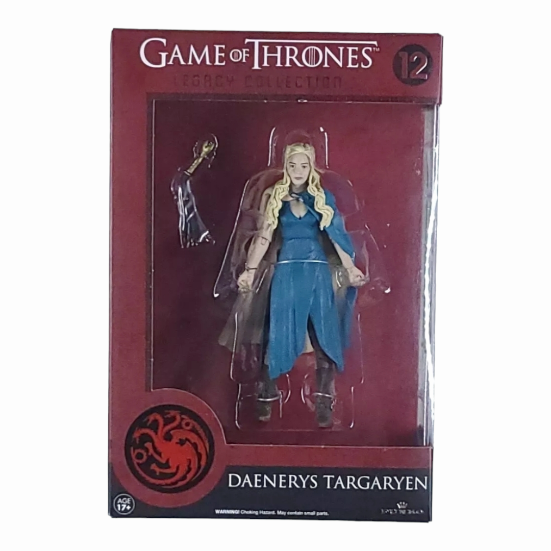 NIB *Game of Thrones "Daenerys Targaryen" Action Figure #12 Legacy Collection by Funko