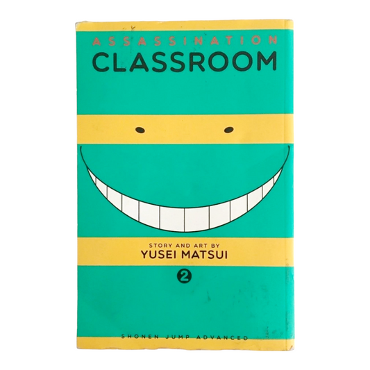 Assassination Classroom 2 Book by Yusei Matsui (Shonen Jump Advanced)