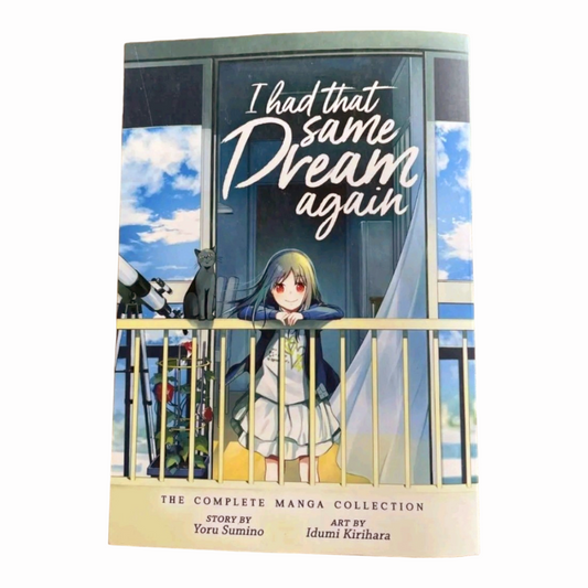 "I Had That Same Dream Again" (Complete Manga Collection) Anime Book