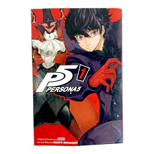 Persona 5, Volume #1 Manga Book by Atlus, Hisato Murasaki (1/2020)