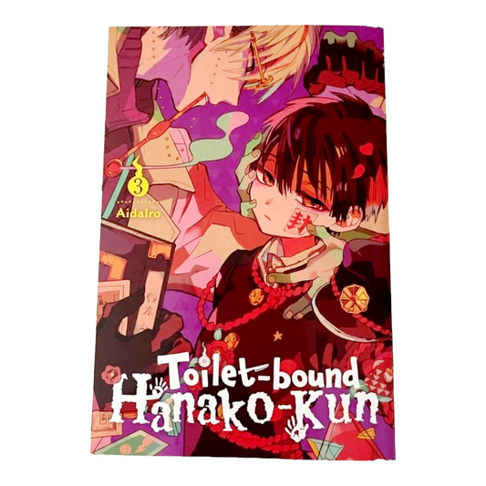 "Toilet-Bound" Hanako Kun Volume #3 Manga Book