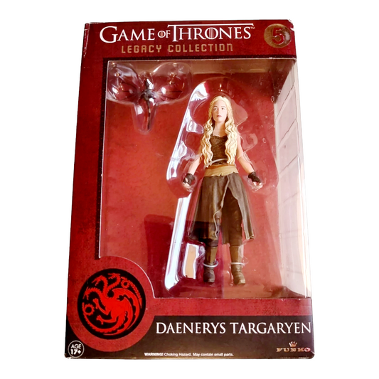 NIB *Game of Thrones "Daenerys Targaryen" Action Figure #5 Legacy Collection by Funko