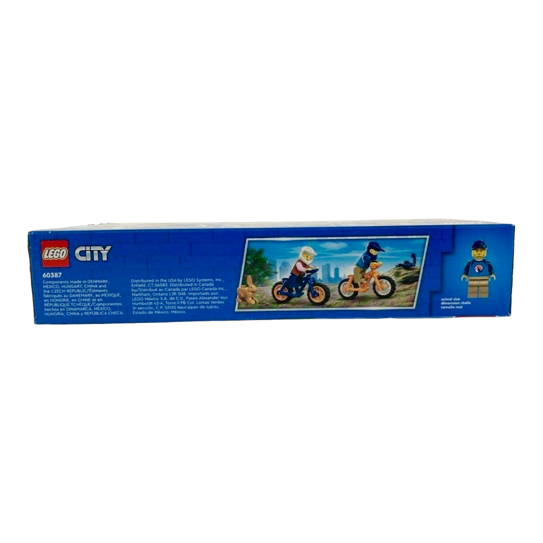 NIB *Lego City "4x4 Off-Roader Adventures" #60387 (252/Pcs.) 6+yrs.