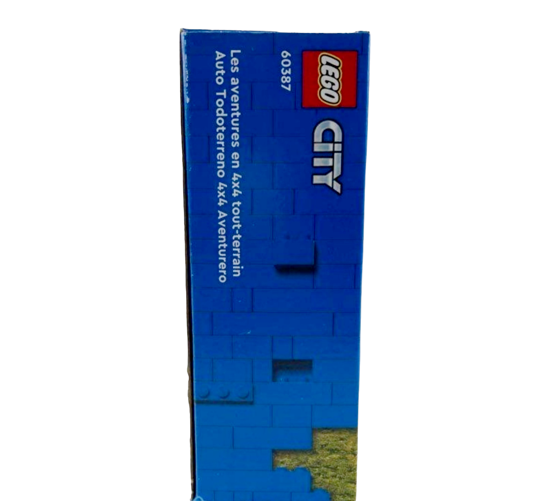 NIB *Lego City "4x4 Off-Roader Adventures" #60387 (252/Pcs.) 6+yrs.