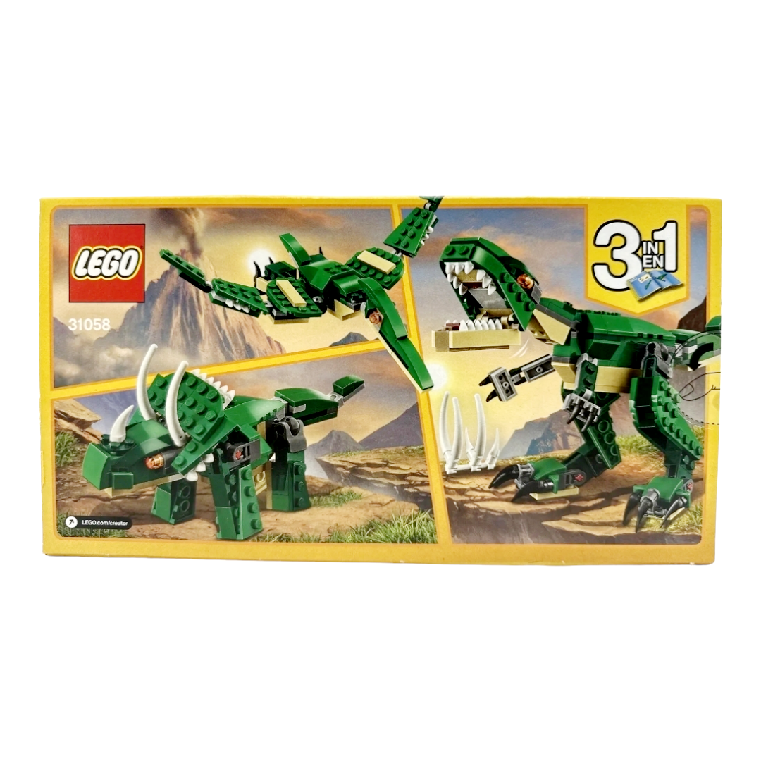 NIB *Lego Creator "Mighty Dinosaurs" Building Set #31058 (174/Pcs.) Ages 7-12