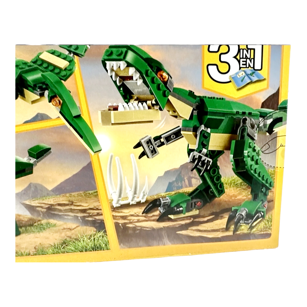 NIB *Lego Creator "Mighty Dinosaurs" Building Set #31058 (174/Pcs.) Ages 7-12